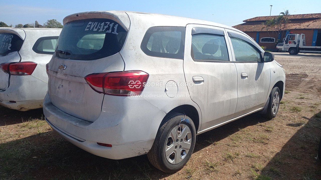 Foto 4: CHEVROLET - SPIN 1.8L MT LS E 2018/2019