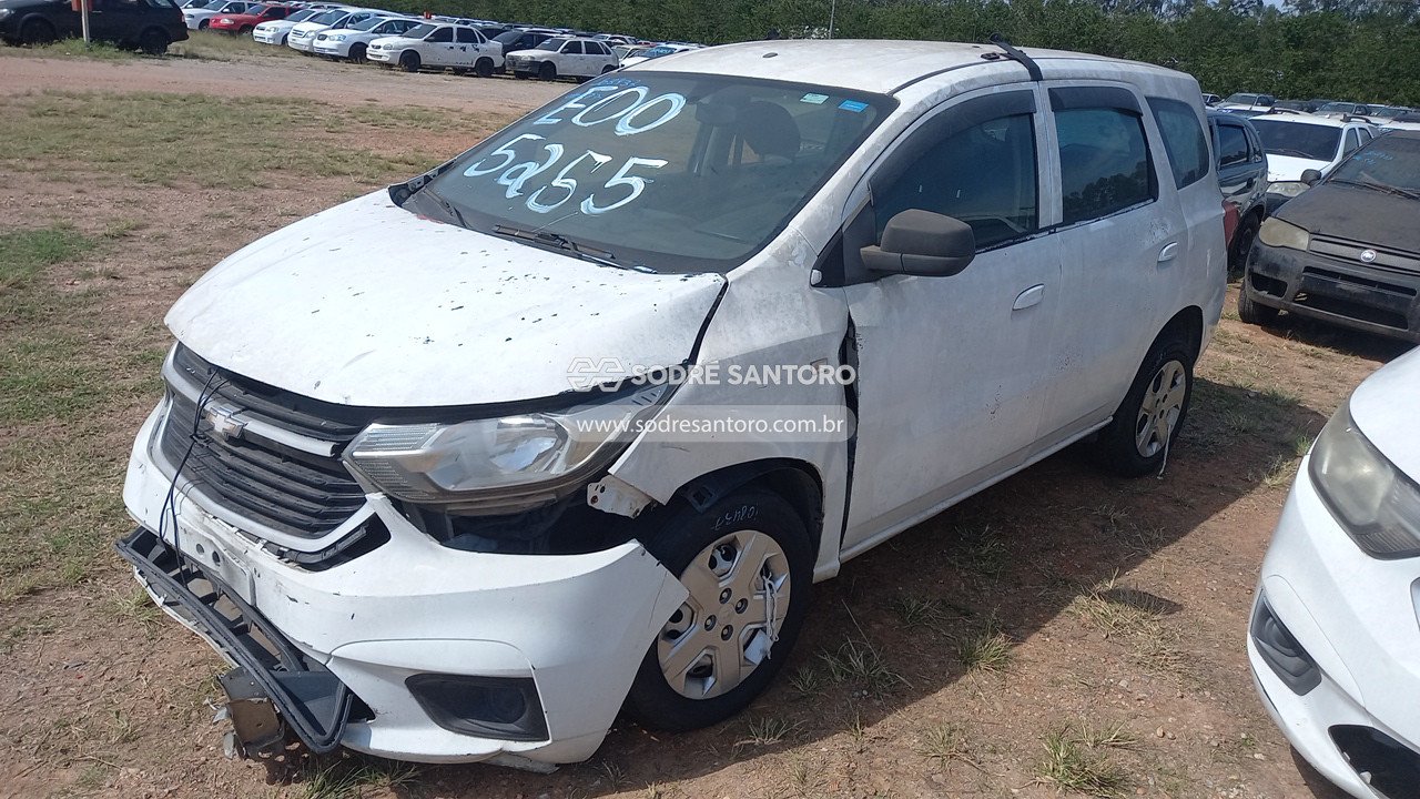 Foto 3: CHEVROLET - SPIN 1.8L MT LS E 2018/2019