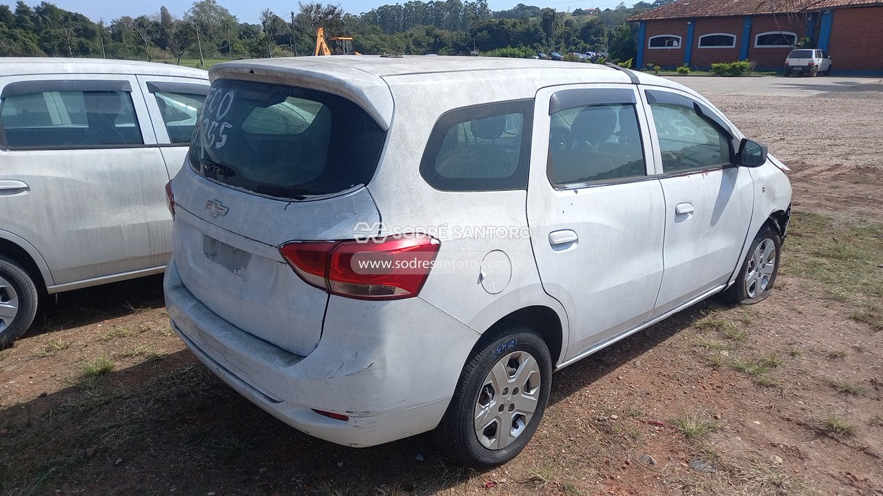 Foto 4: CHEVROLET - SPIN 1.8L MT LS E 2018/2019