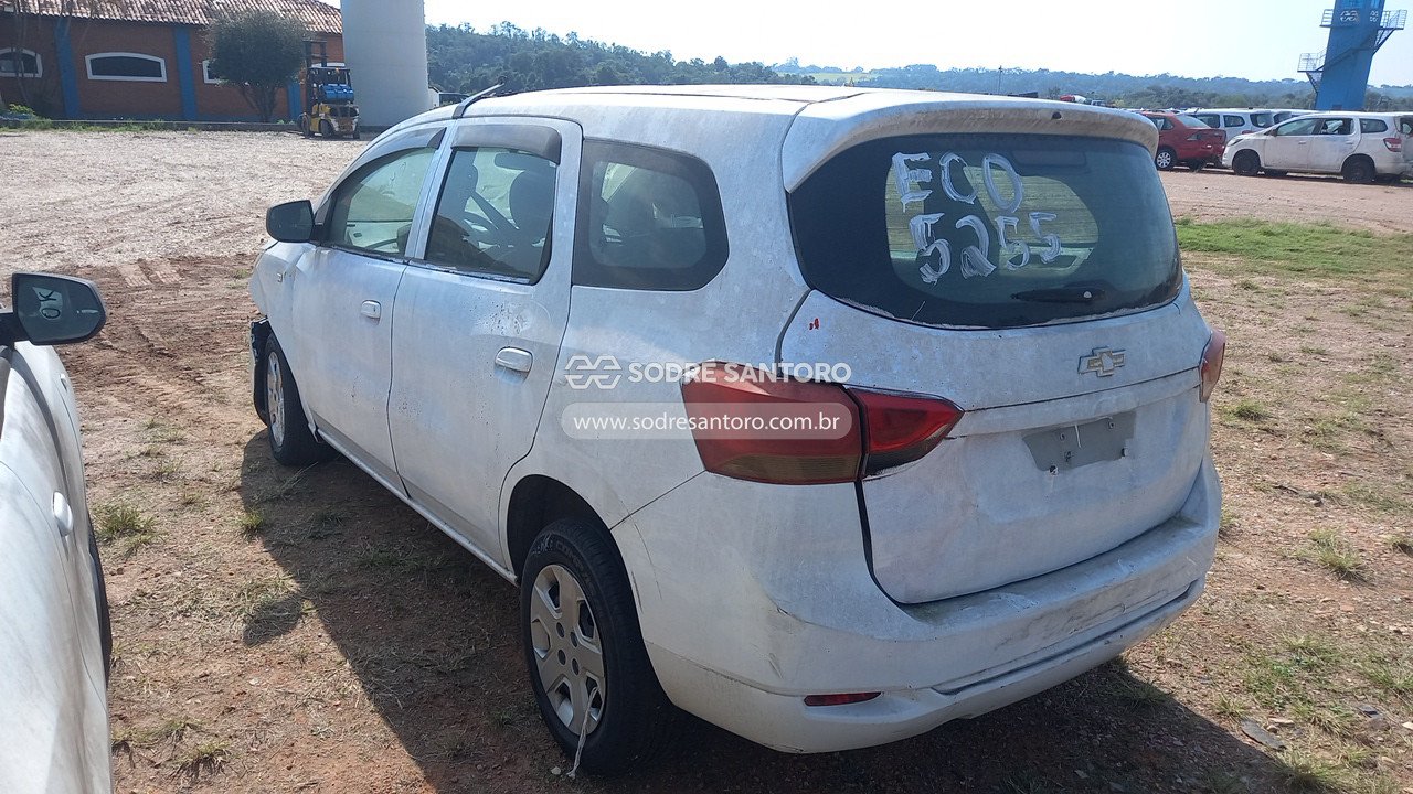 Foto 2: CHEVROLET - SPIN 1.8L MT LS E 2018/2019