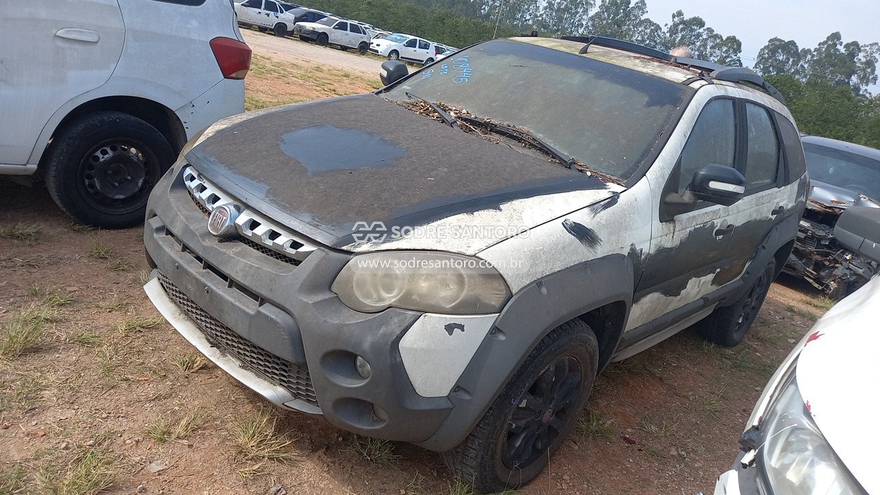 Foto 3: FIAT - PALIO WK ADVEN FLEX 2013/2013
