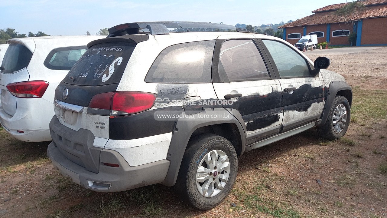 Foto 4: FIAT - PALIO WK ADVEN FLEX 2013/2013