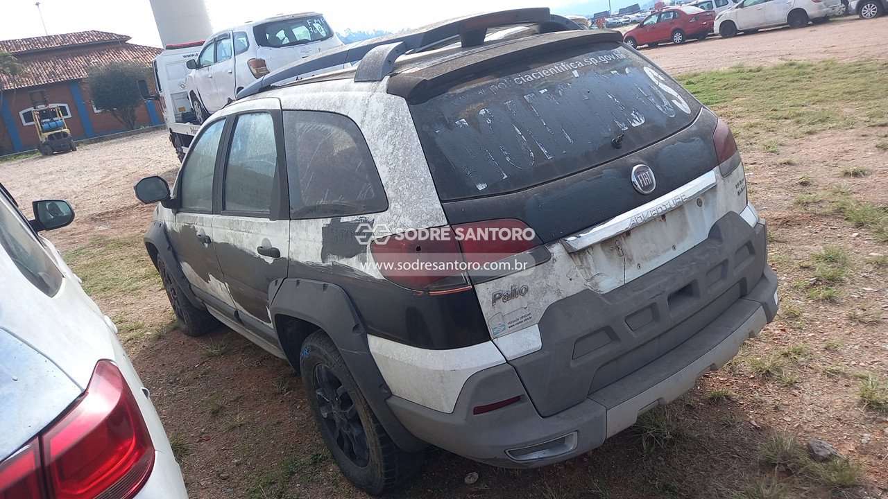 Foto 2: FIAT - PALIO WK ADVEN FLEX 2013/2013