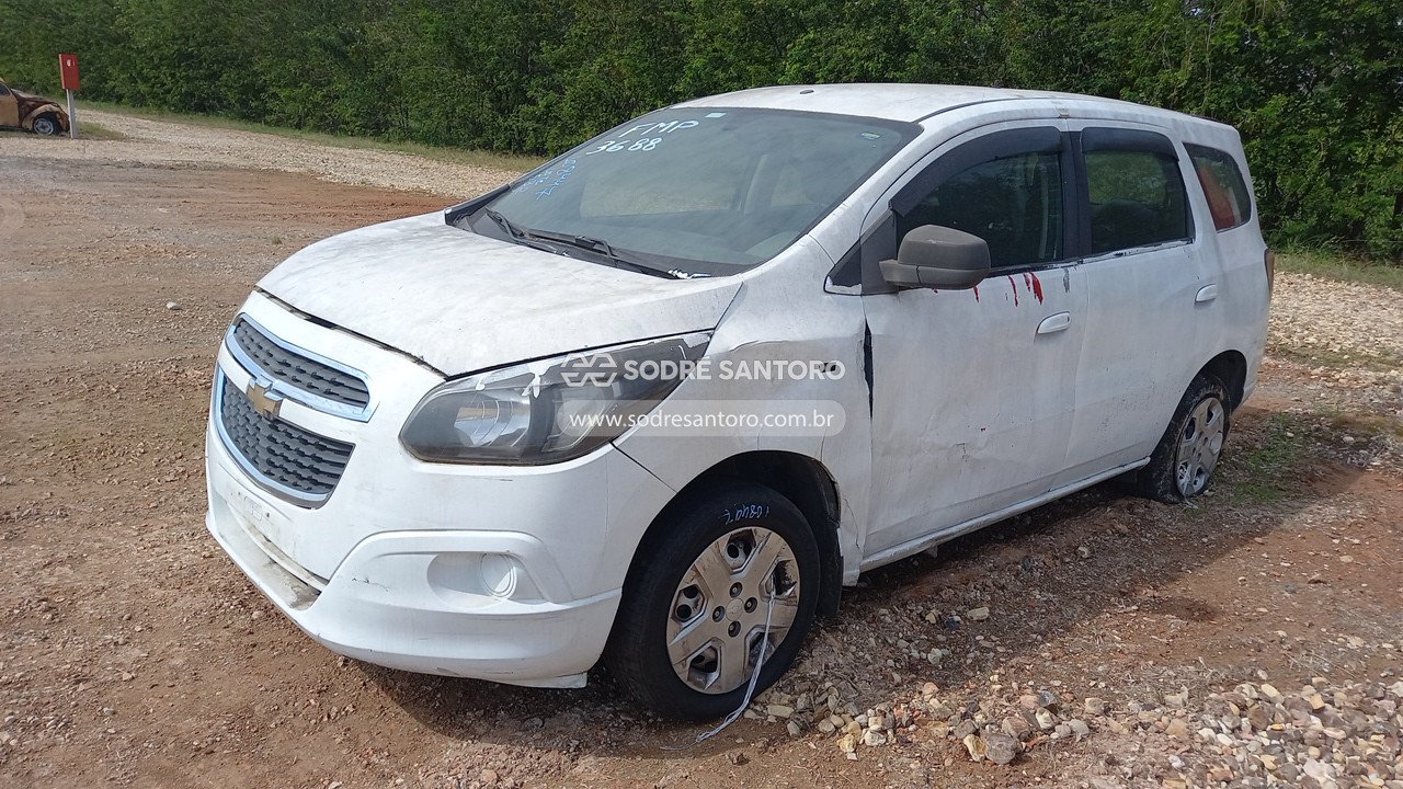 Foto 3: CHEVROLET - SPIN 1.8L MT LT 2017/2018