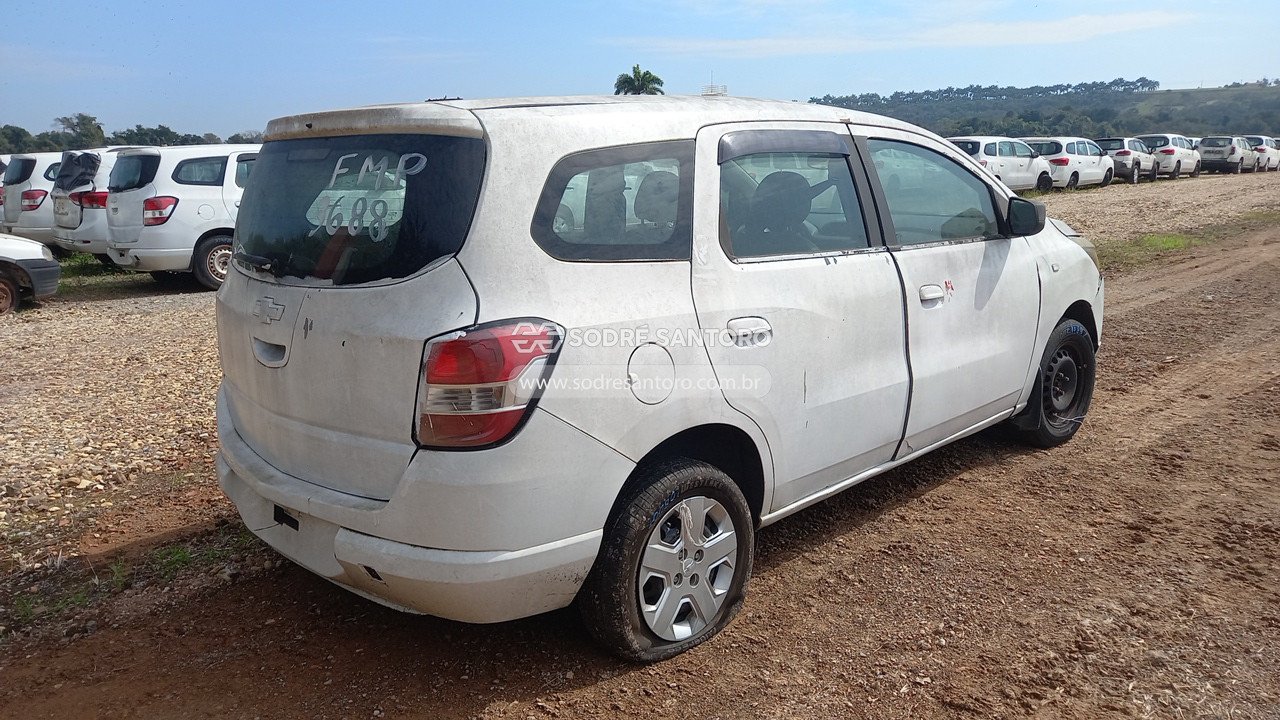 Foto 4: CHEVROLET - SPIN 1.8L MT LT 2017/2018