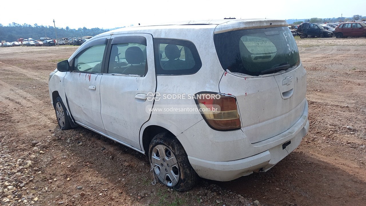 Foto 2: CHEVROLET - SPIN 1.8L MT LT 2017/2018
