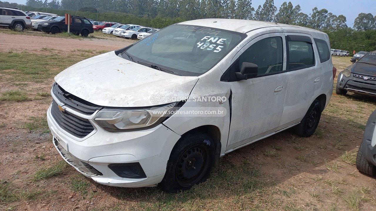 Foto 3: CHEVROLET - SPIN 1.8L MT LS E 2019/2020