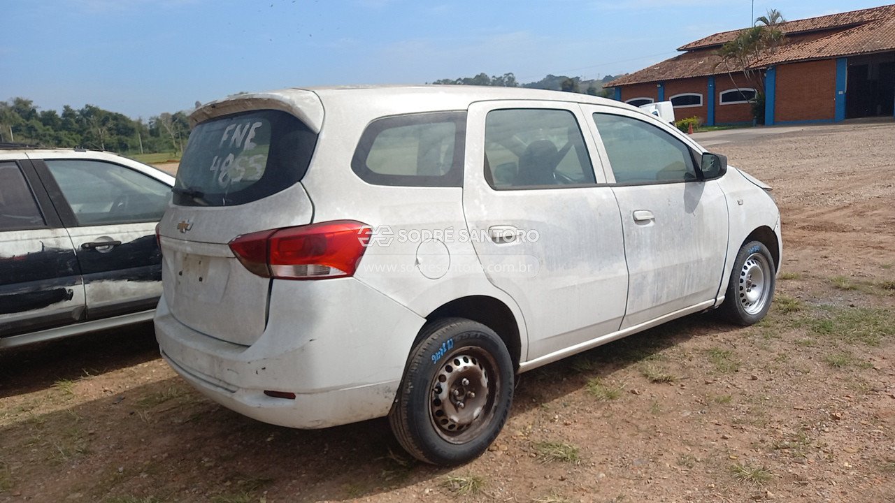 Foto 4: CHEVROLET - SPIN 1.8L MT LS E 2019/2020