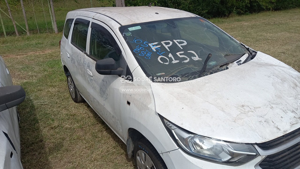 Foto 12 de 13: CHEVROLET - SPIN 1.8L MT LS E 2019/2020