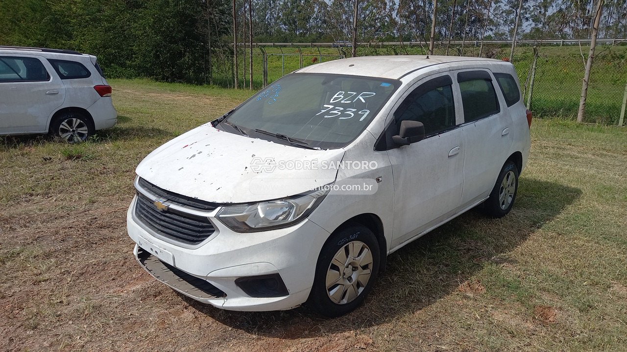 Foto 3: CHEVROLET - SPIN 1.8L MT LS E 2018/2019