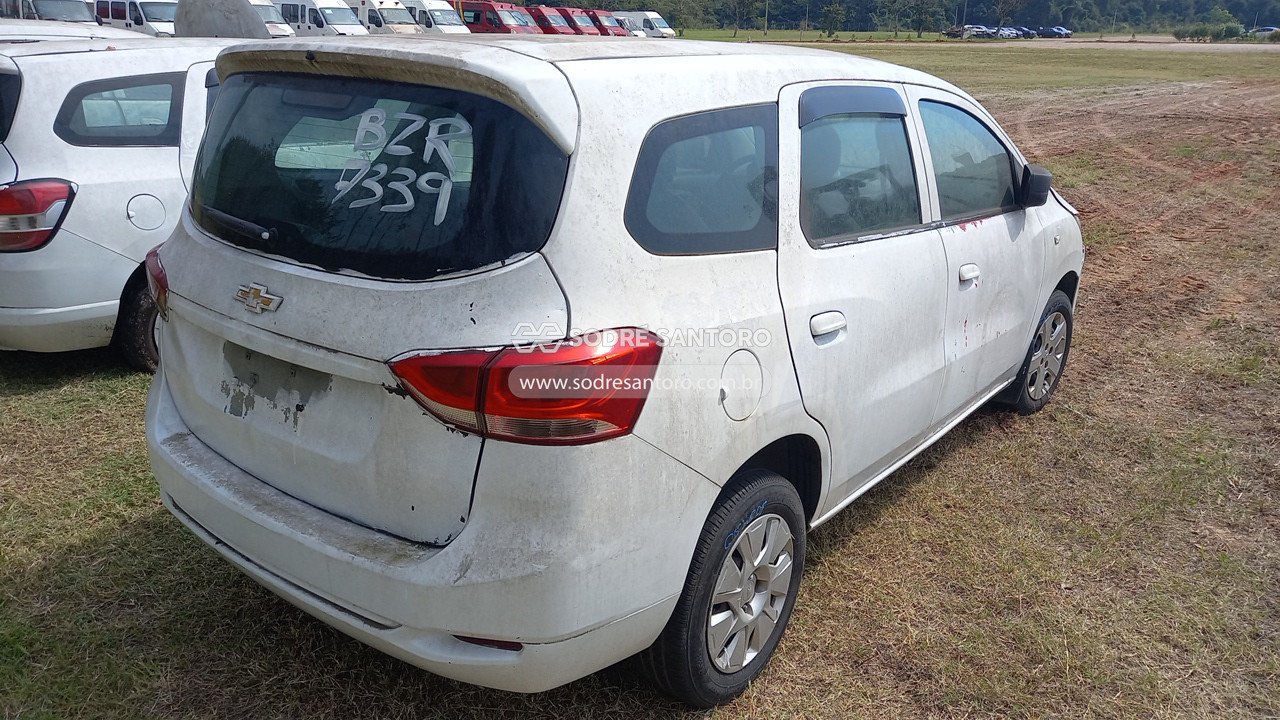 Foto 4: CHEVROLET - SPIN 1.8L MT LS E 2018/2019