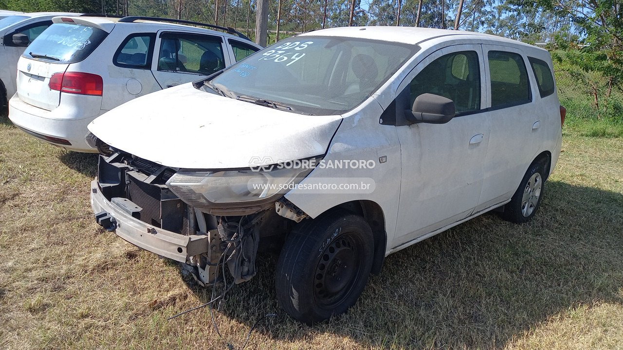 Foto 3: CHEVROLET - SPIN 1.8L MT LS E 2018/2019