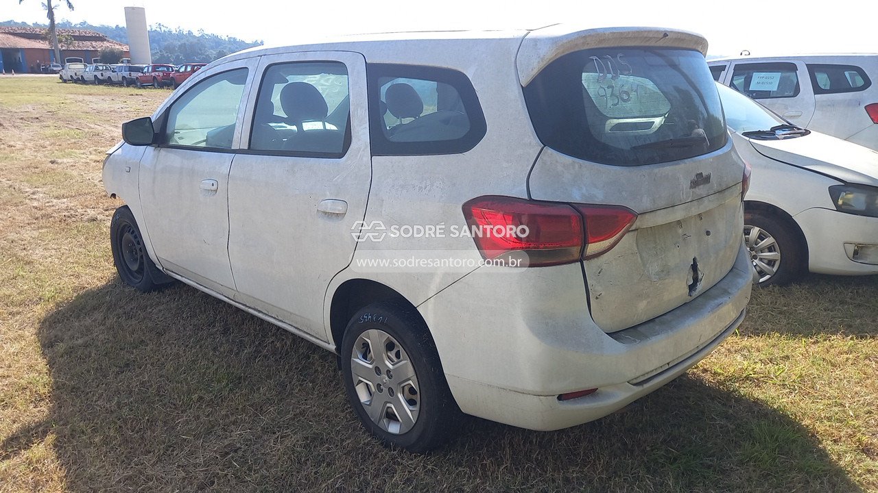 Foto 2: CHEVROLET - SPIN 1.8L MT LS E 2018/2019