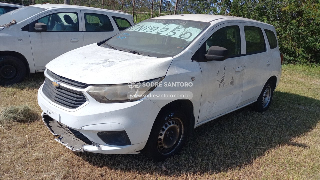 Foto 3: CHEVROLET - SPIN 1.8L MT LS E 2019/2020
