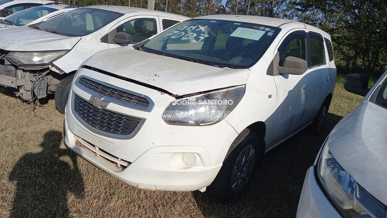 Foto 3: CHEVROLET - SPIN 1.8L MT LT 2017/2017