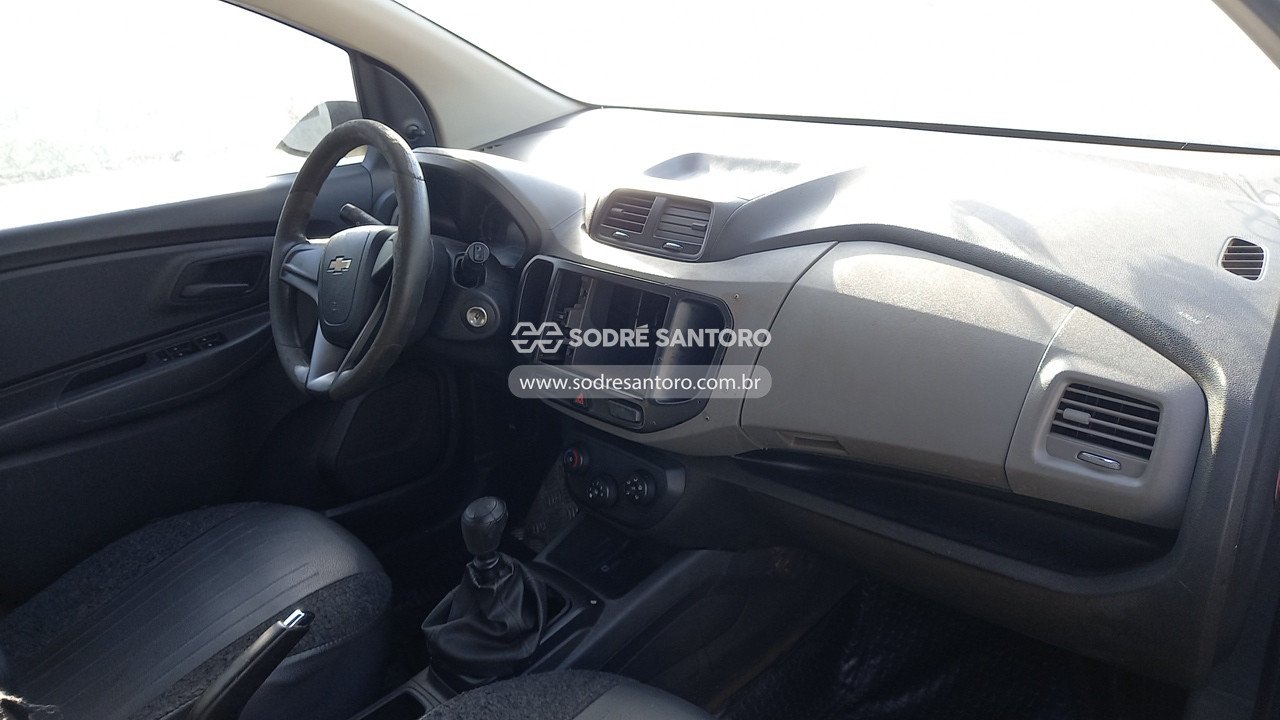 Foto 7 de 13: CHEVROLET - SPIN 1.8L MT LT 2017/2017