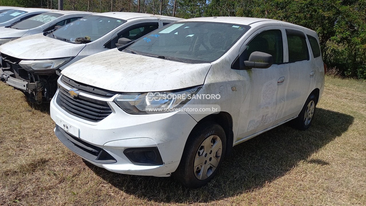 Foto 3: CHEVROLET - SPIN 1.8L MT LS E 2018/2019