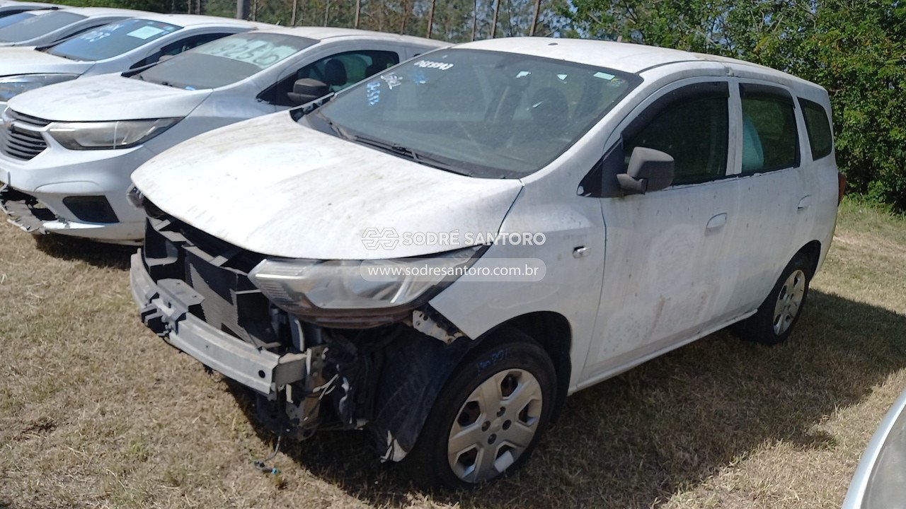 Foto 3: CHEVROLET - SPIN 1.8L MT LS E 2018/2019
