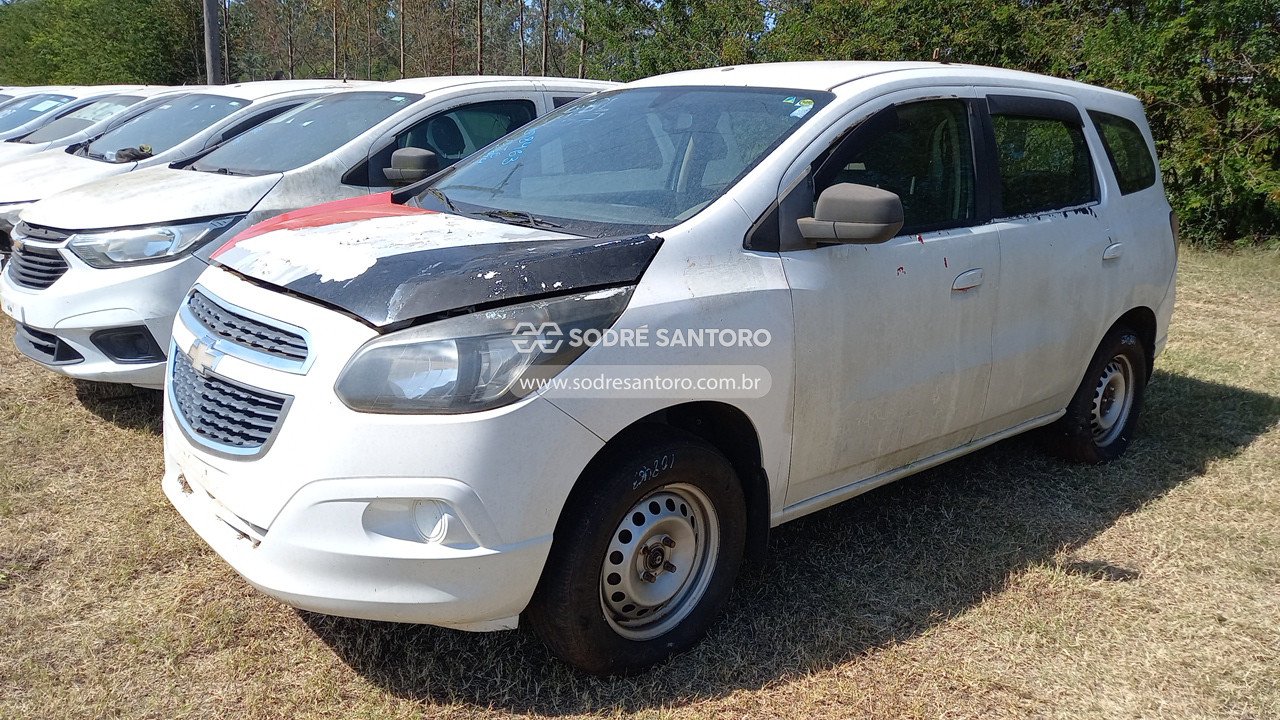 Foto 3: CHEVROLET - SPIN 1.8L MT LT 2015/2016