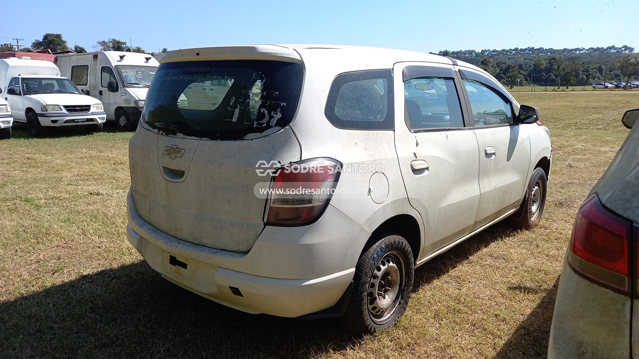 Foto 4: CHEVROLET - SPIN 1.8L MT LT 2015/2016