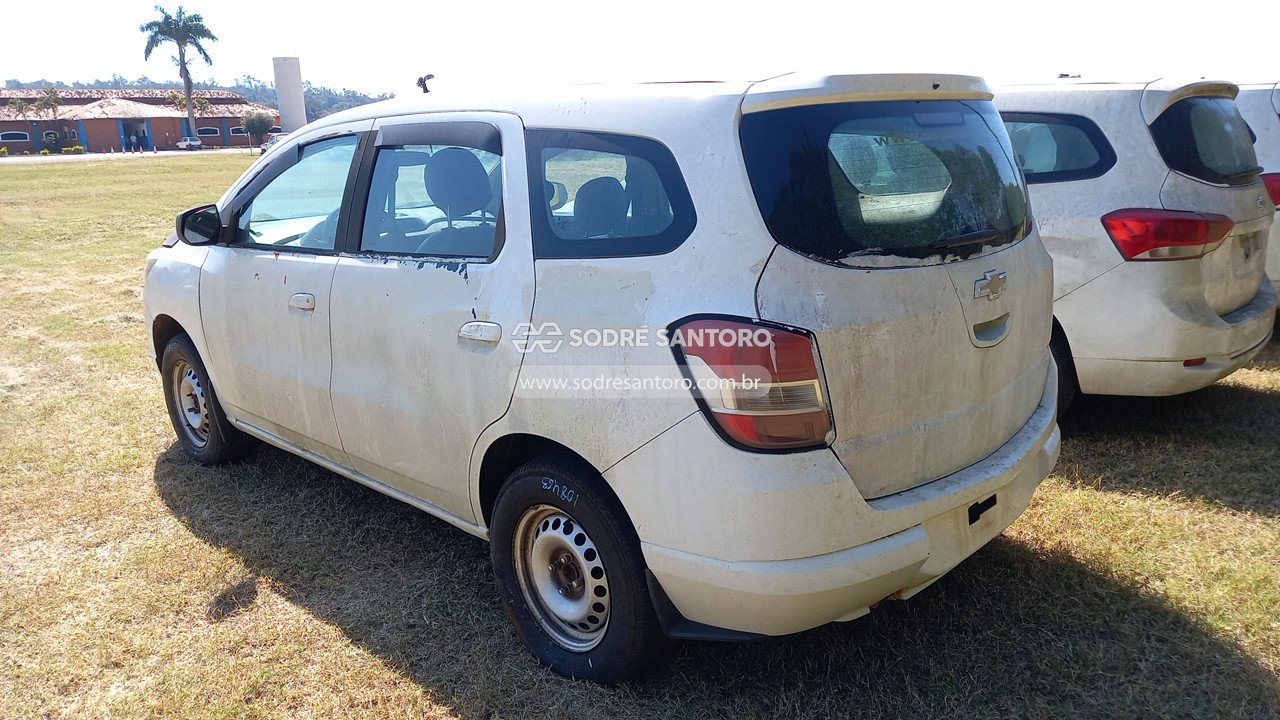 Foto 2: CHEVROLET - SPIN 1.8L MT LT 2015/2016