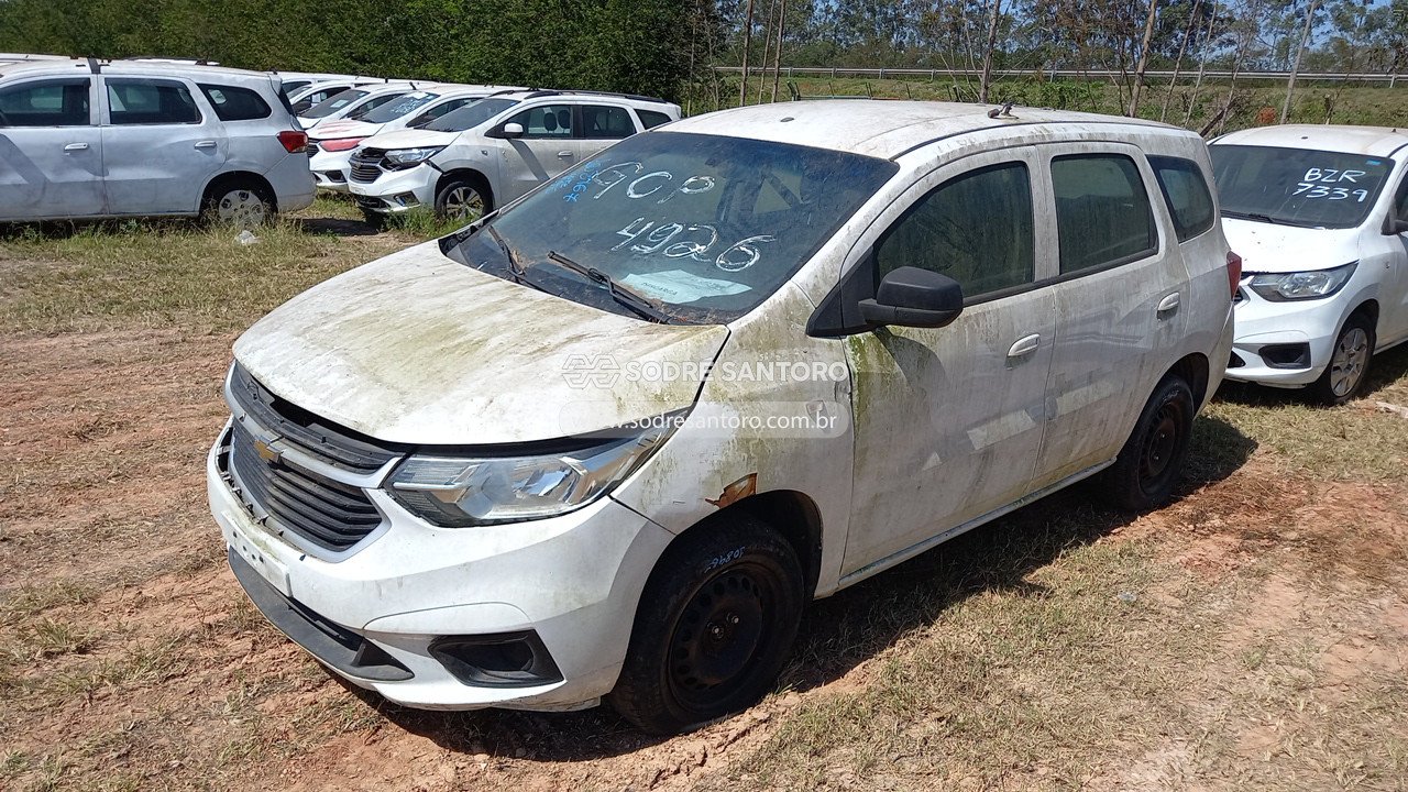 Foto 3: CHEVROLET - SPIN 1.8L MT LS E 2019/2020