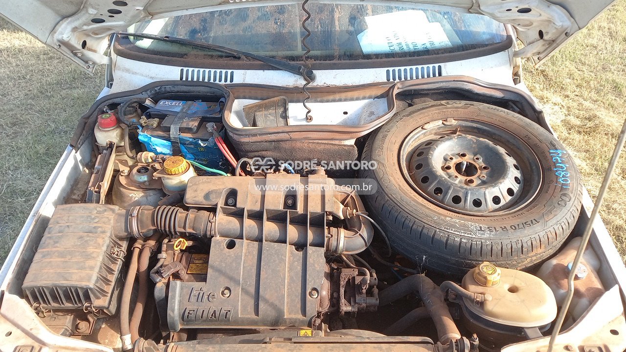 Foto 5: FIAT - UNO MILLE WAY ECON 2010/2011