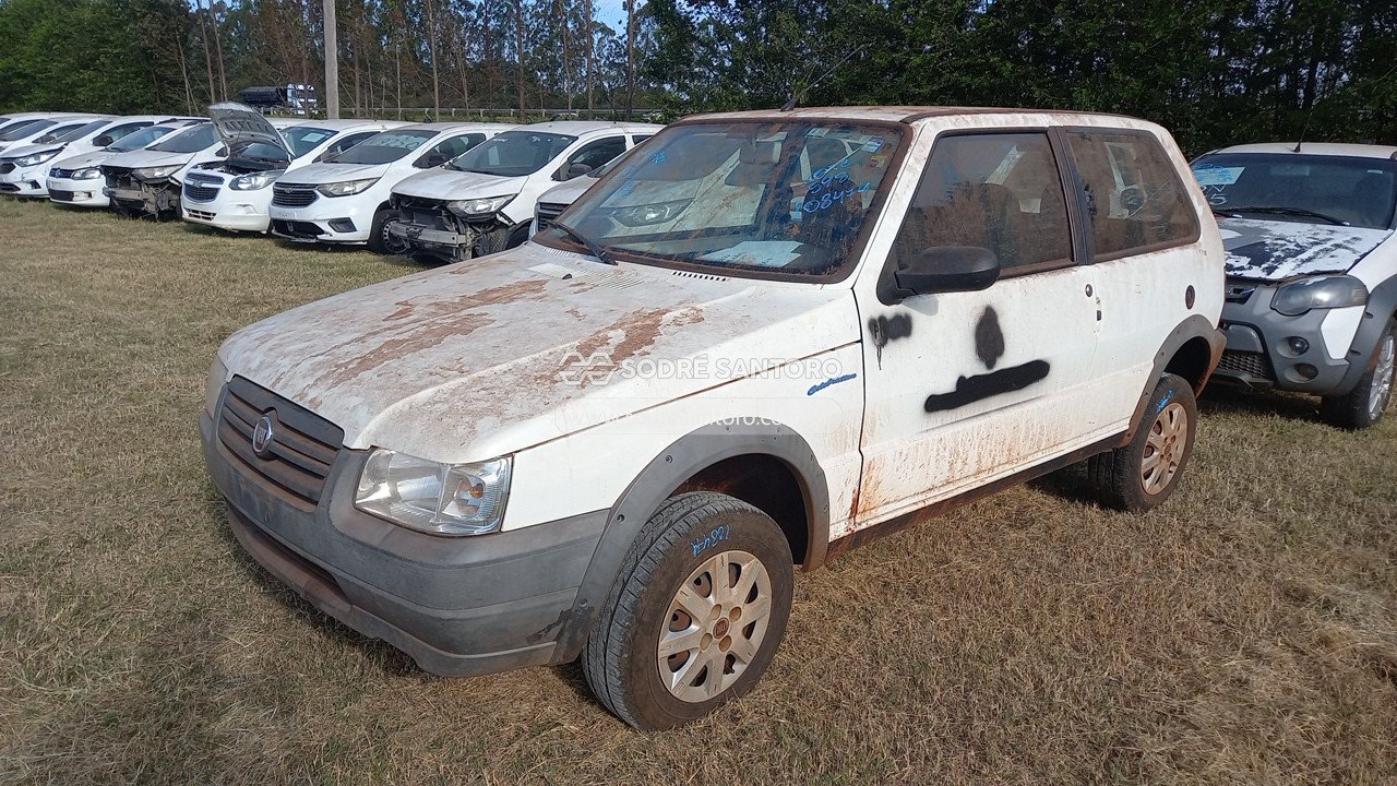 Foto 3: FIAT - UNO MILLE WAY ECON 2010/2011