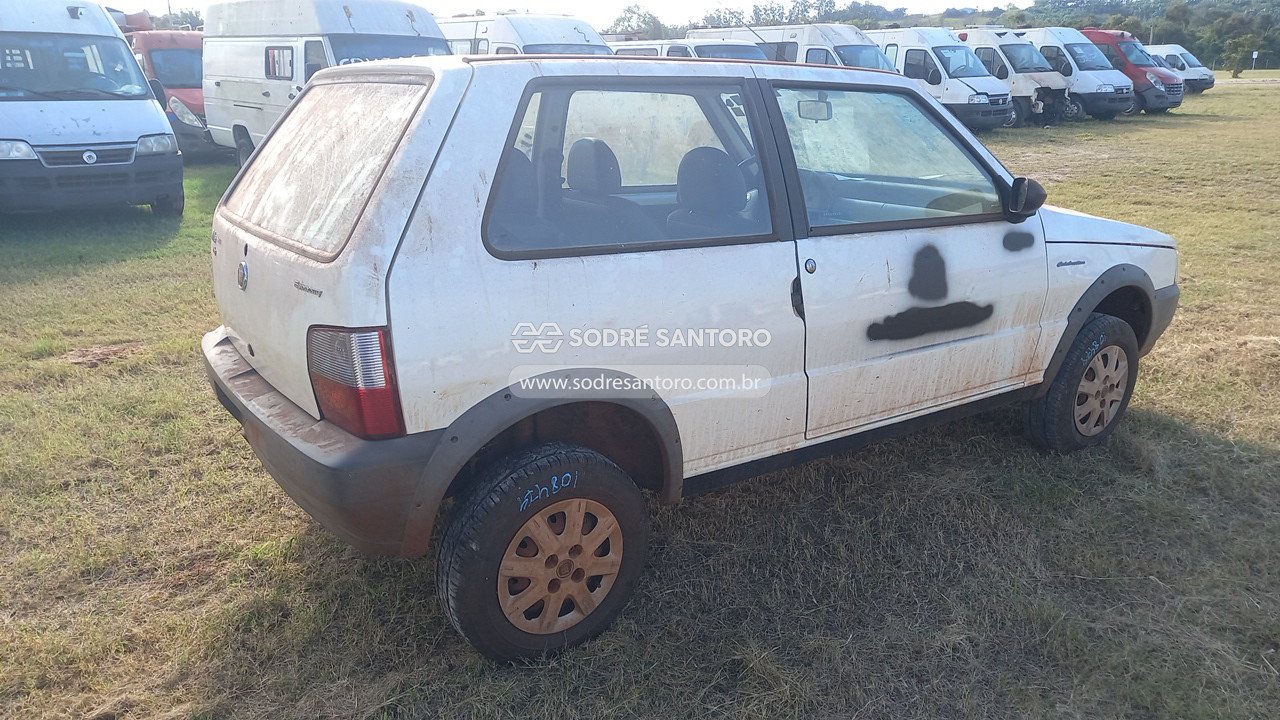 Foto 4: FIAT - UNO MILLE WAY ECON 2010/2011