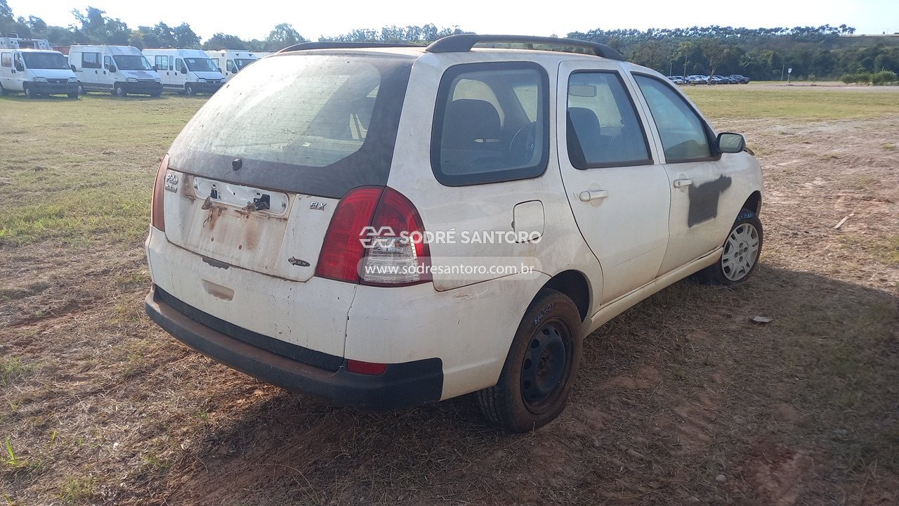 Foto 4: FIAT - PALIO WEEK HLX FLEX 2006/2007