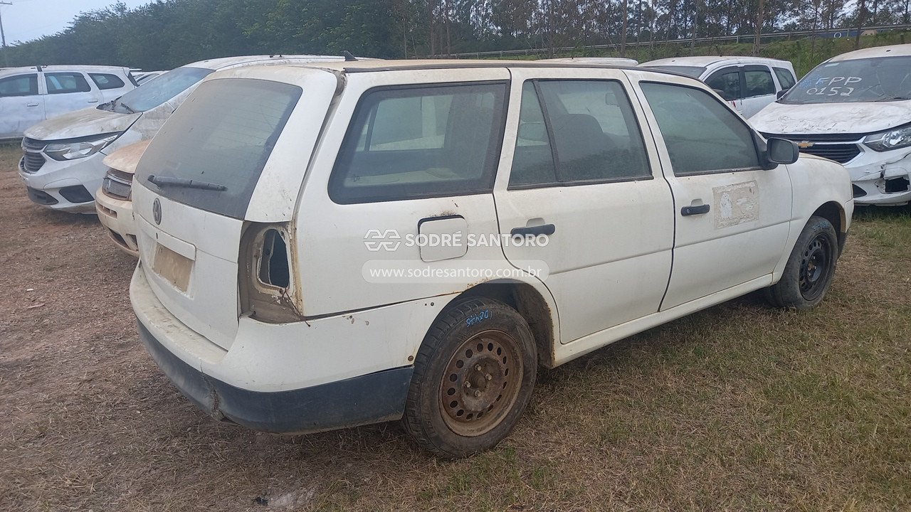 Foto 4: VOLKSWAGEN - PARATI 1.6 2008/2009