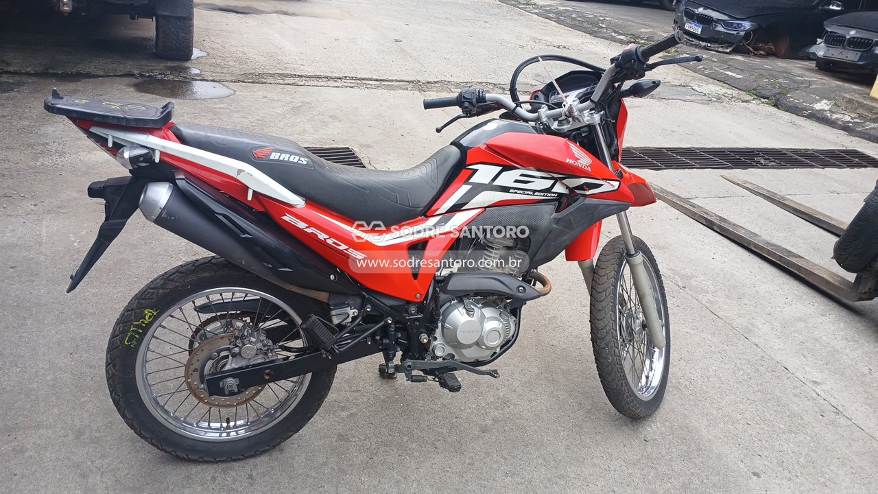 Honda Nxr 160 Bros SE - 2020/2020 — foto 4 de 12