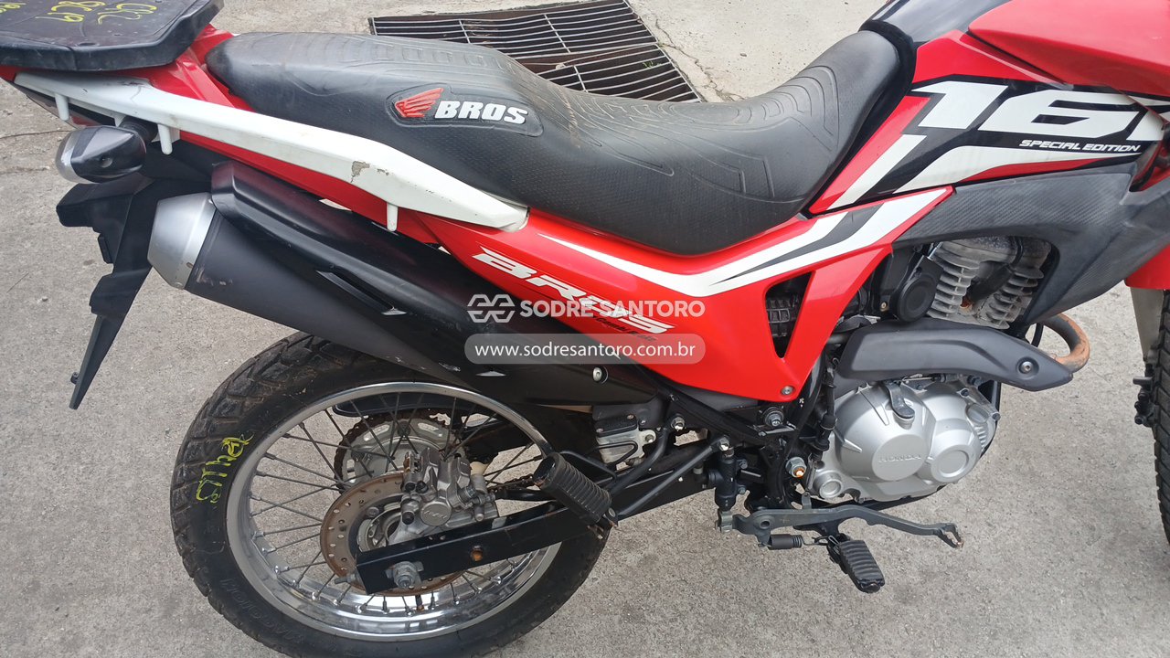 Honda Nxr 160 Bros SE - 2020/2020 — foto 7 de 12
