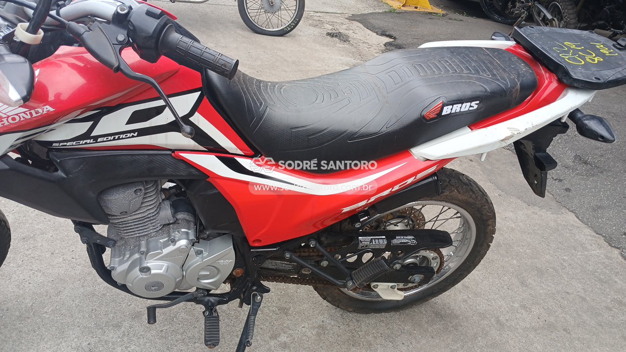 Honda Nxr 160 Bros SE - 2020/2020 — foto 12 de 12