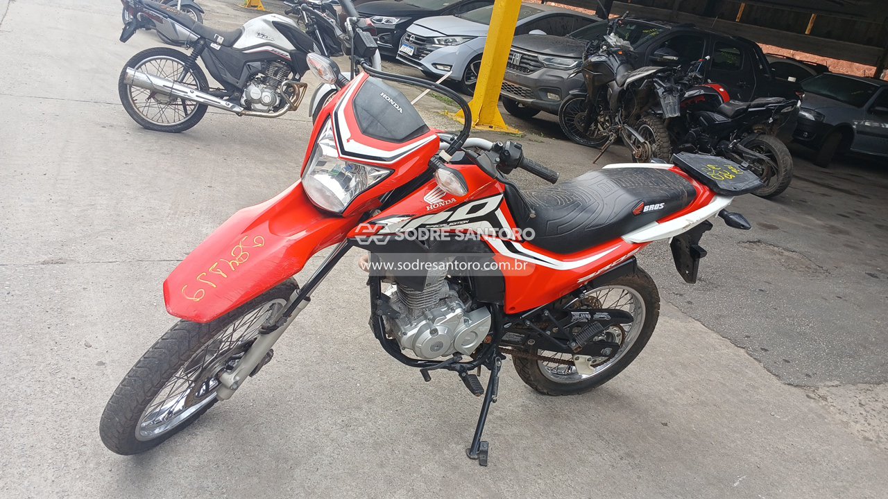 Honda Nxr 160 Bros SE - 2020/2020 — foto 3 de 12
