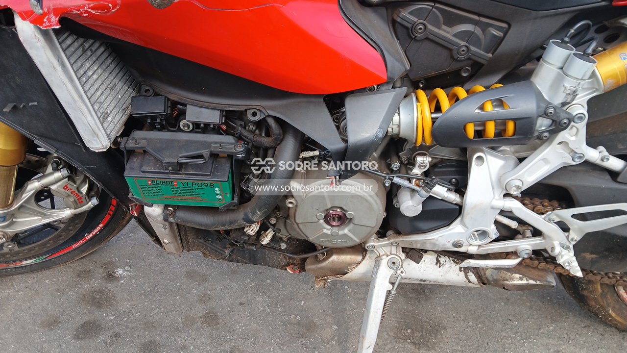Ducati 1199 Panig S - 2015/2015 — foto 6 de 10