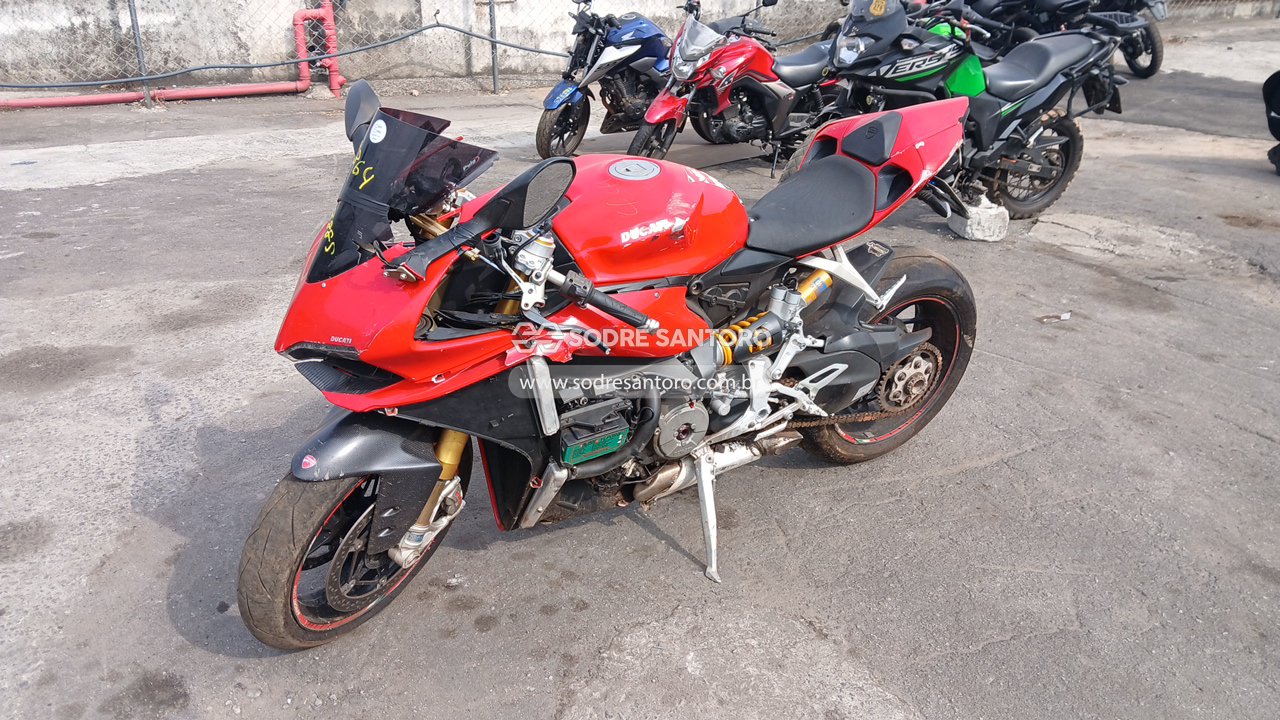 Ducati 1199 Panig S - 2015/2015 — foto 3 de 10