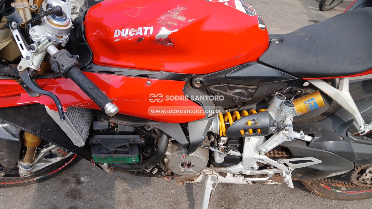 Ducati 1199 Panig S - 2015/2015 — foto 8 de 10