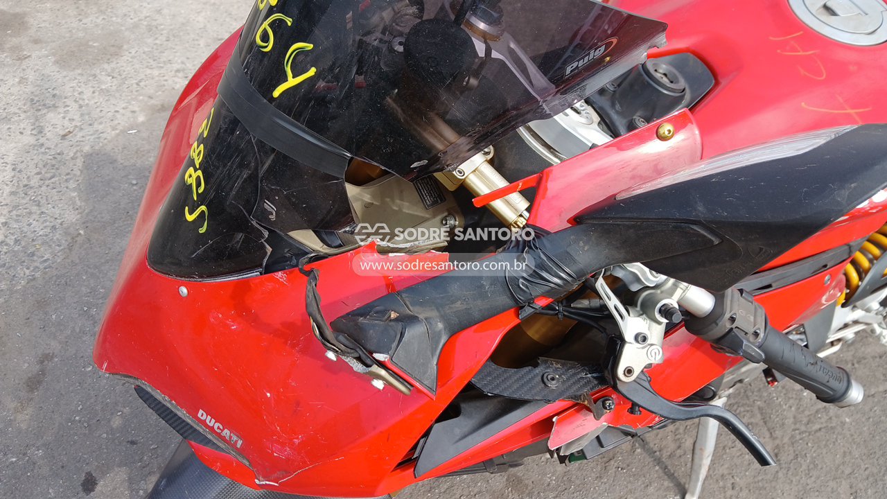 Ducati 1199 Panig S - 2015/2015 — foto 9 de 10