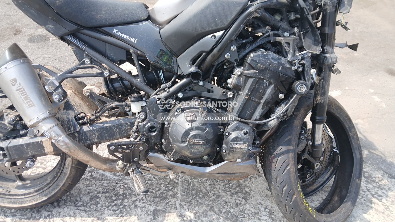 Kawasaki Z900 - 2023/2023 — foto 5 de 11