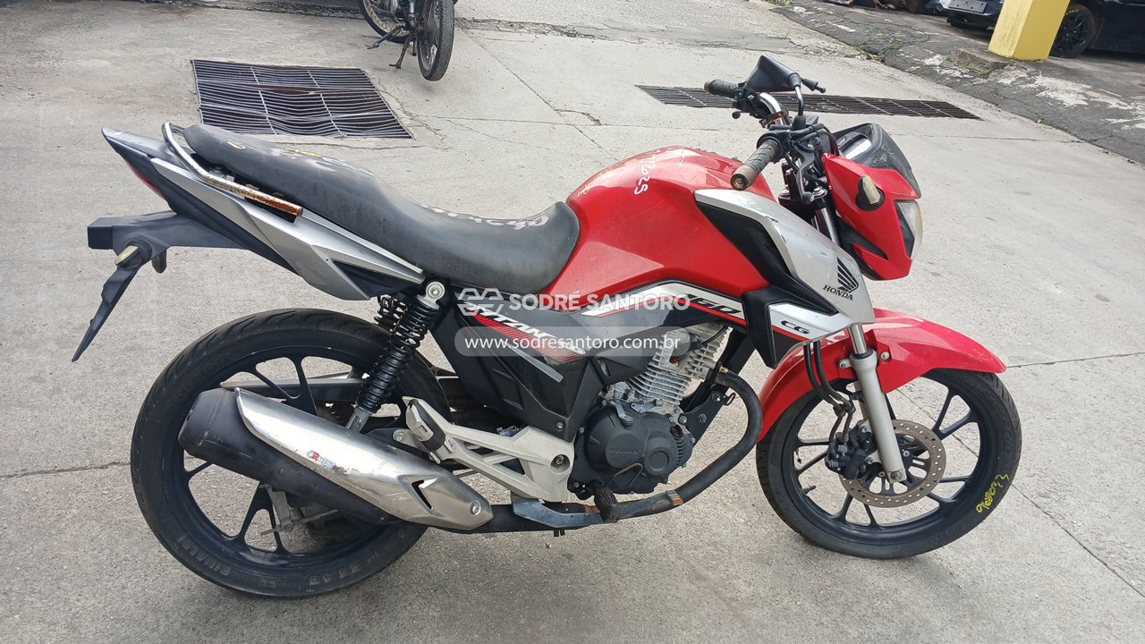 Honda CG 160 Titan - 2022/2023 — foto 4 de 12
