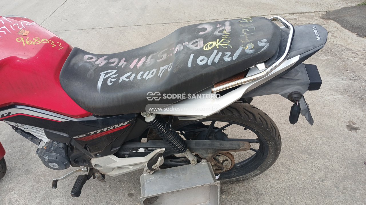 Honda CG 160 Titan - 2022/2023 — foto 10 de 12