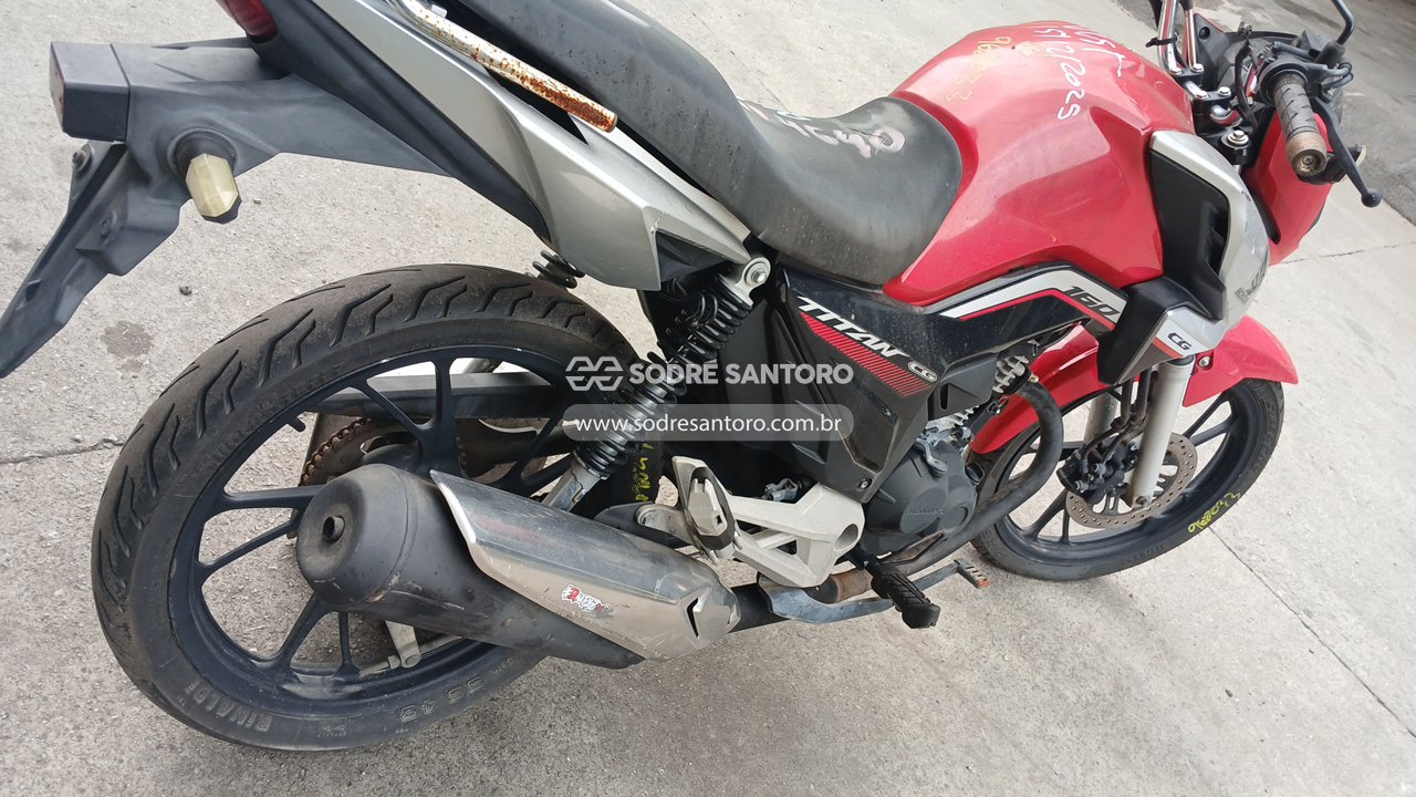 Honda CG 160 Titan - 2022/2023 — foto 11 de 12