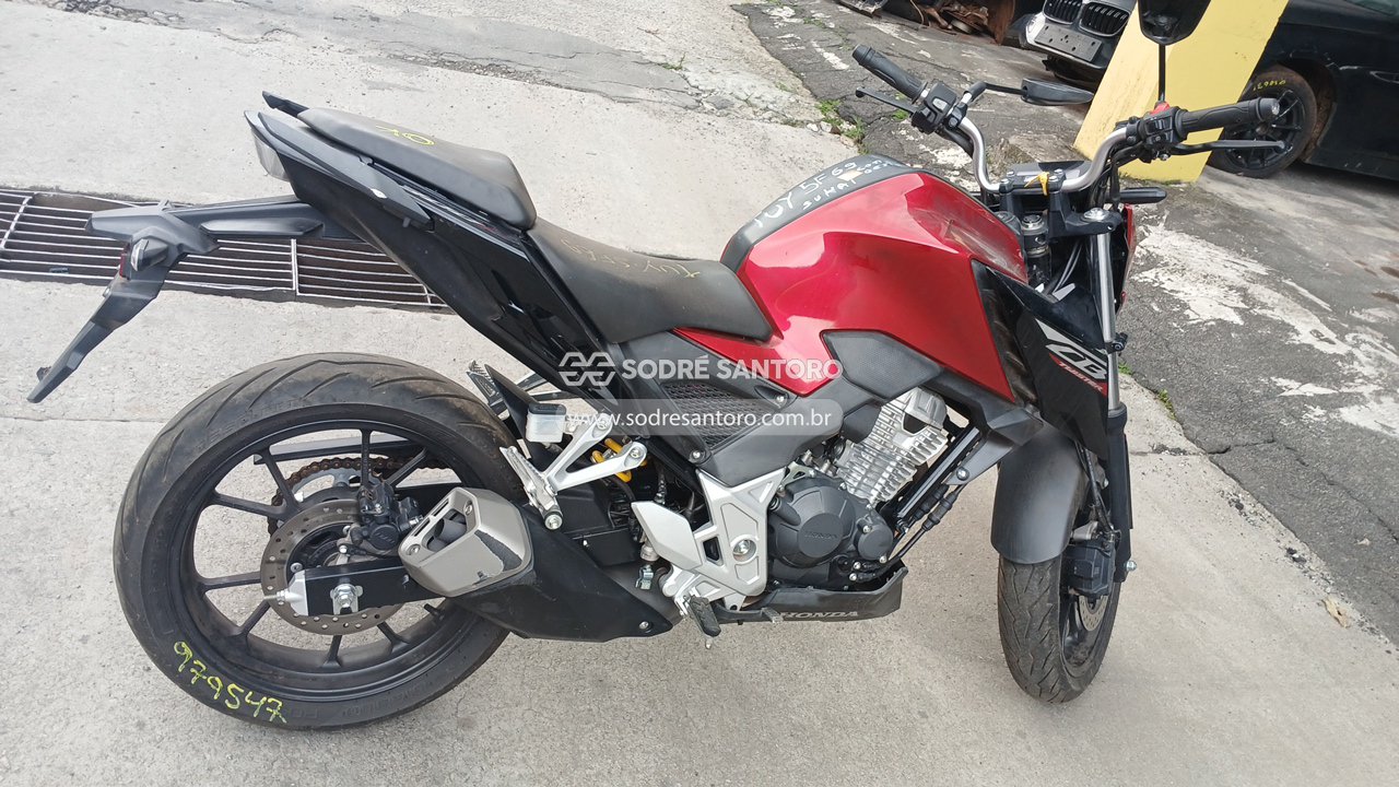 Honda CB 300f Twister Abs - 2025/2025 — foto 4 de 12