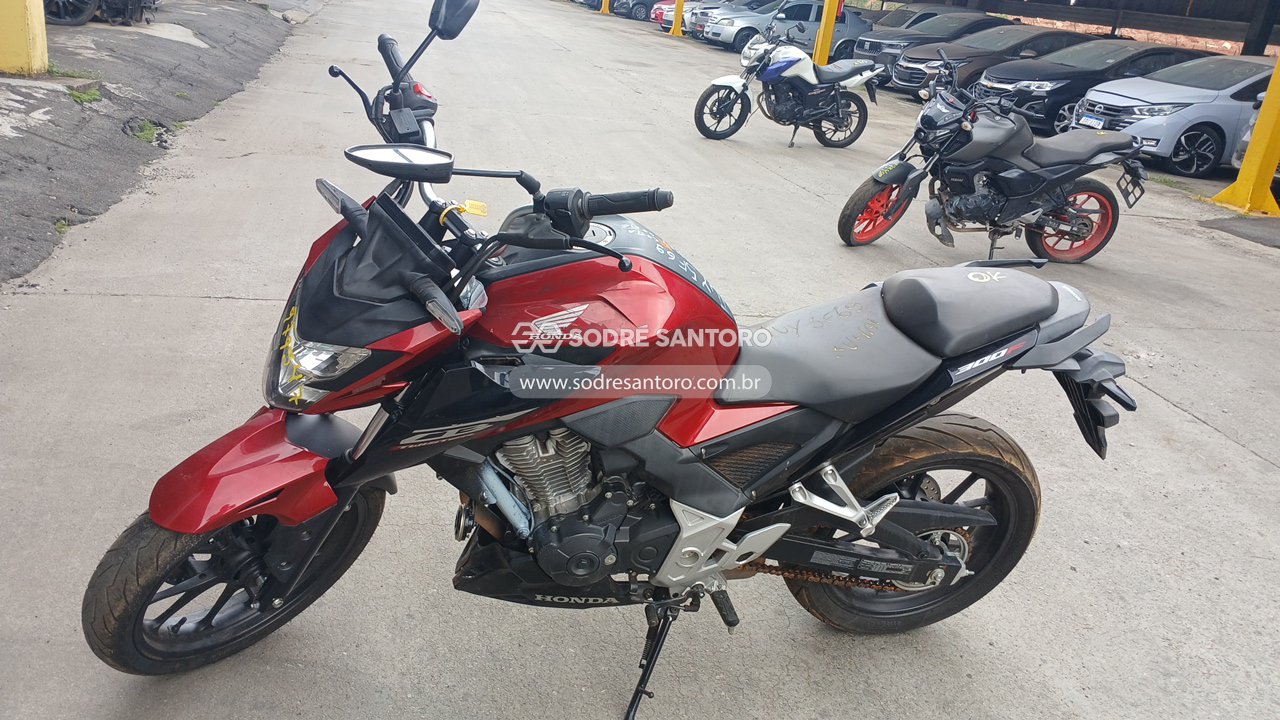 Honda CB 300f Twister Abs - 2025/2025 — foto 3 de 12