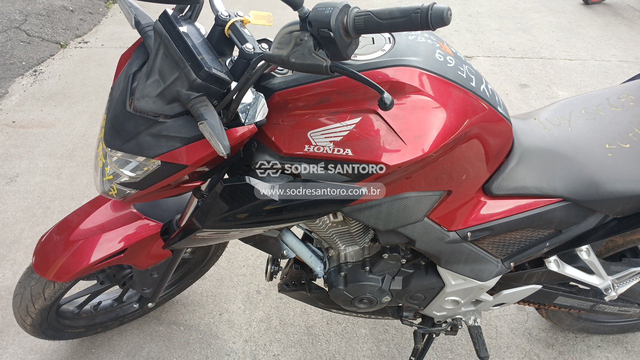 Honda CB 300f Twister Abs - 2025/2025 — foto 8 de 12