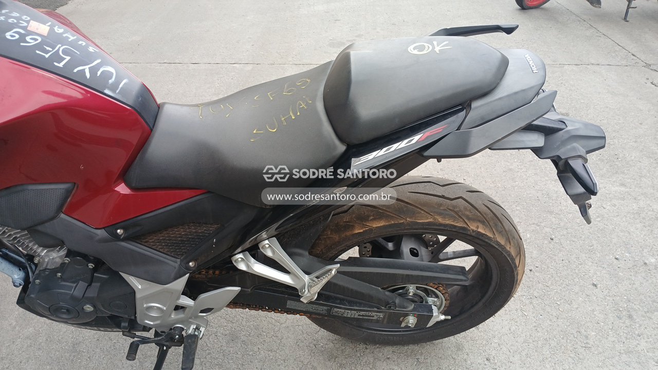 Honda CB 300f Twister Abs - 2025/2025 — foto 9 de 12