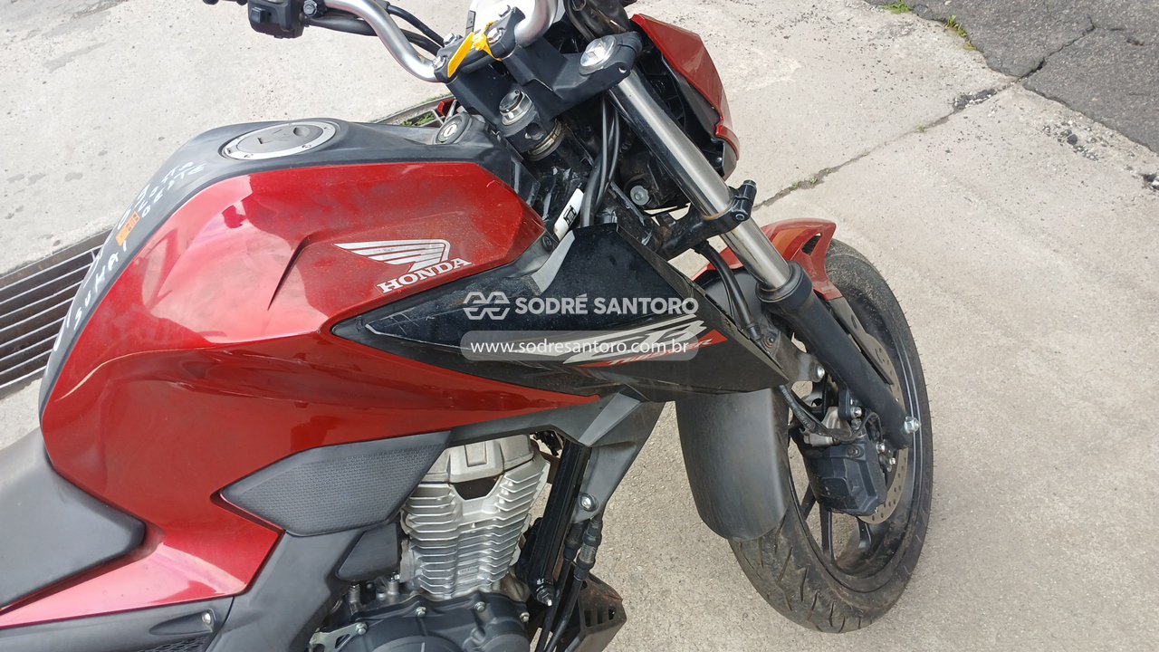 Honda CB 300f Twister Abs - 2025/2025 — foto 12 de 12