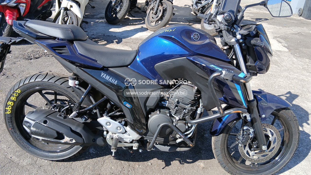 Yamaha Fz25 Fazer - 2026/2026 — foto 6 de 12