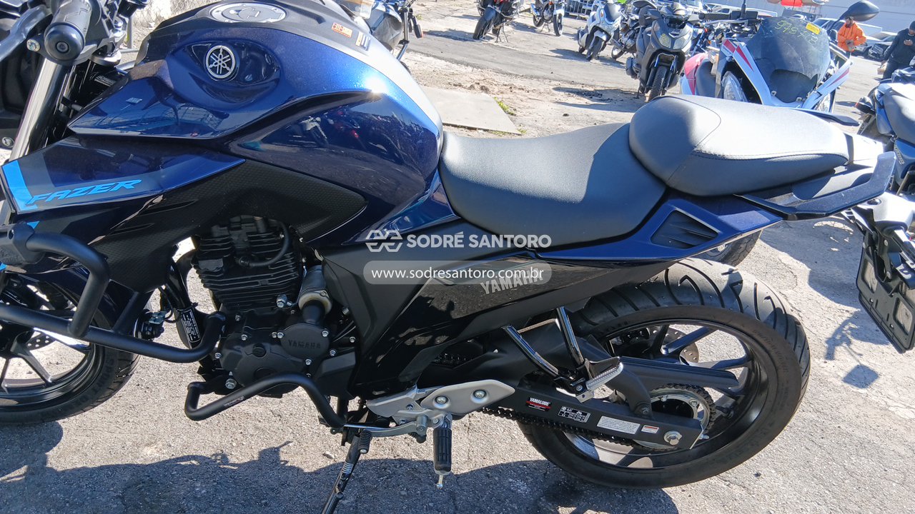 Yamaha Fz25 Fazer - 2026/2026 — foto 5 de 12
